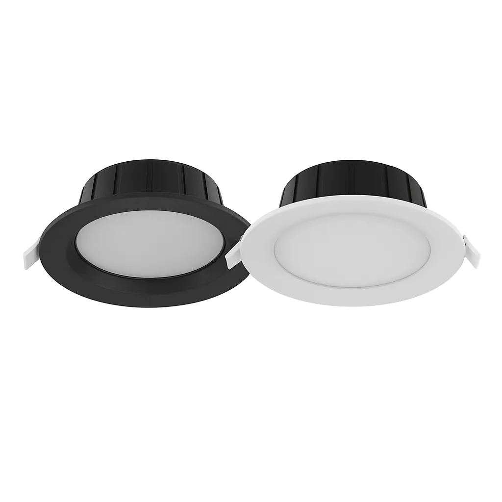 Downlights étanches pour salle de bain