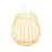 Nordlux Tafellamp Jim To-Go Portable Accu Metaal Oranje 3W 300lm - 827 Zeer Warm Wit | 3-Staps Dimbaar 