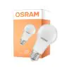 Osram Classic LED E27 Peer Mat 8.8W 806lm - 827 Zeer Warm Wit | Bewegings- En Lichtsensor - Vervangt 60W