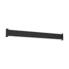 Eglo Wandlamp Neviano Staal Zwart Up & Down 7W 1050lm - 830 Warm Wit | IP65